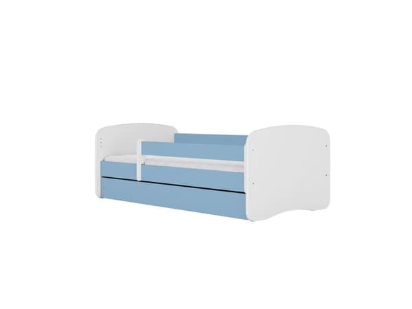 Babydreams lastensänky 160x80cm patjalla Basic - Formula, sininen