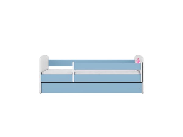 Babydreams lastensänky 160x80cm runko - Prinsessa ratsulla, sininen