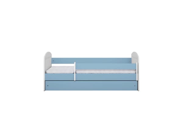 Kocot Kids lastensänky 160x80cm patjalla Basic ilman säilytyslaatikkoa, sininen