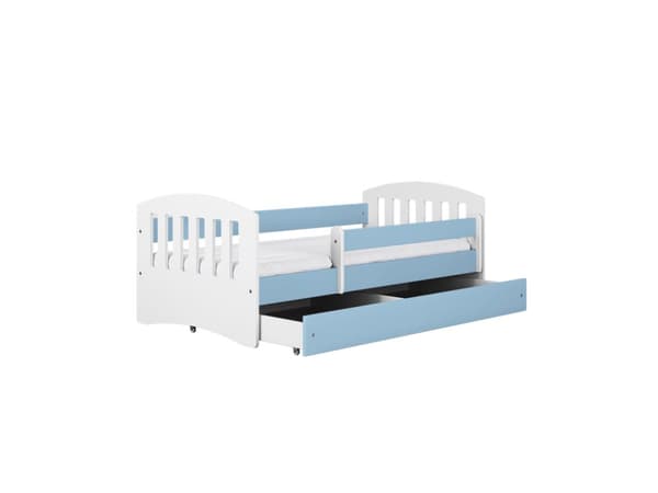 Kocot Kids lastensänky 180x80cm runko ilman säilytyslaatikkoa, sininen