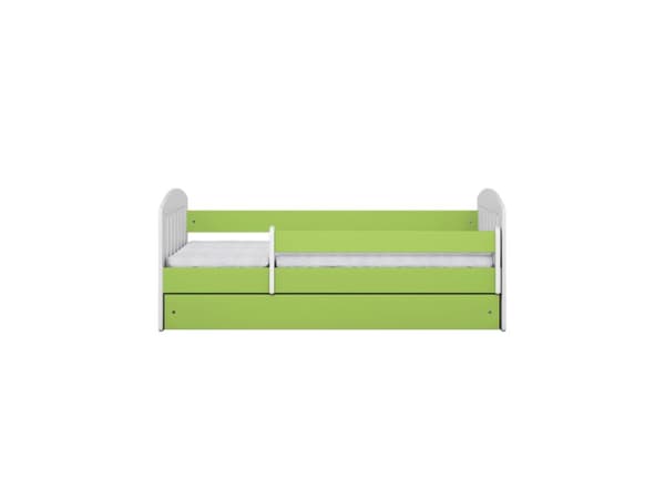 Kocot Kids lastensänky 180x80cm runko ilman säilytyslaatikkoa, vihreä