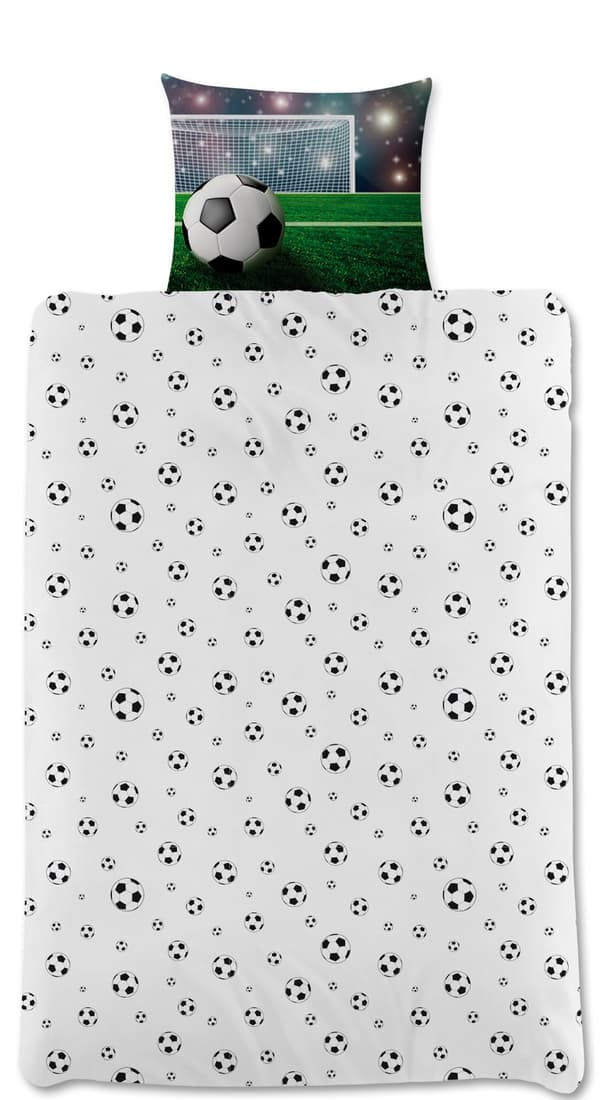 Fotboll Bäddset 150x210cm
