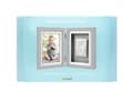 Miniatyrbild 3 av 3: Babyprints Ram Dubbel Ledad Grå, Pearhead
