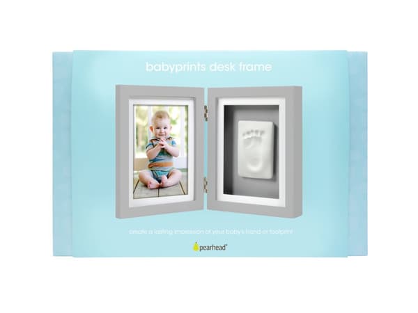 Babyprints Ram Dubbel Ledad Grå, Pearhead
