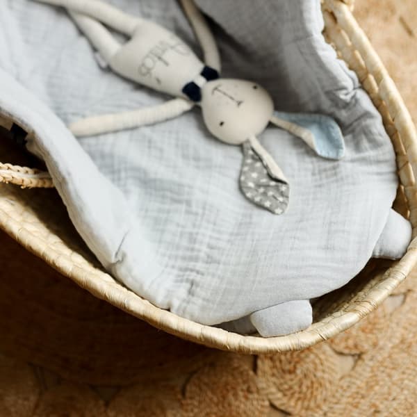 Muslin Grå Baby Swaddle