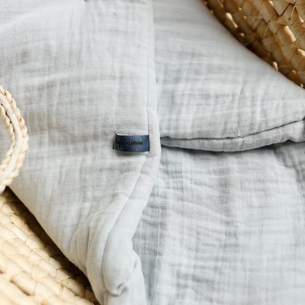Muslin Grå Baby Swaddle