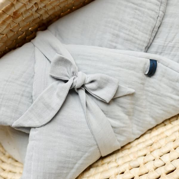 Muslin Grå Baby Swaddle