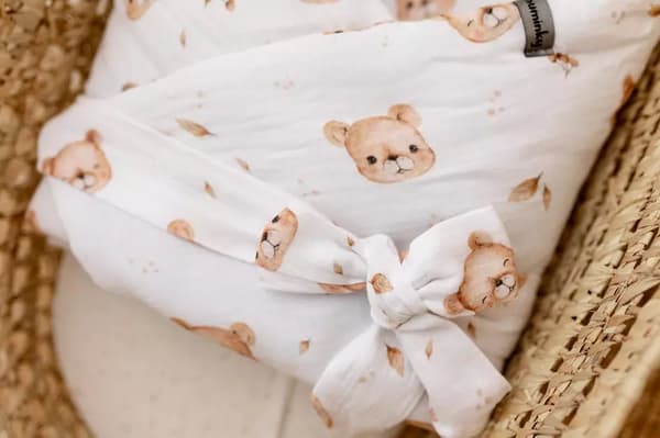 Muslin baby wrap | Bamser