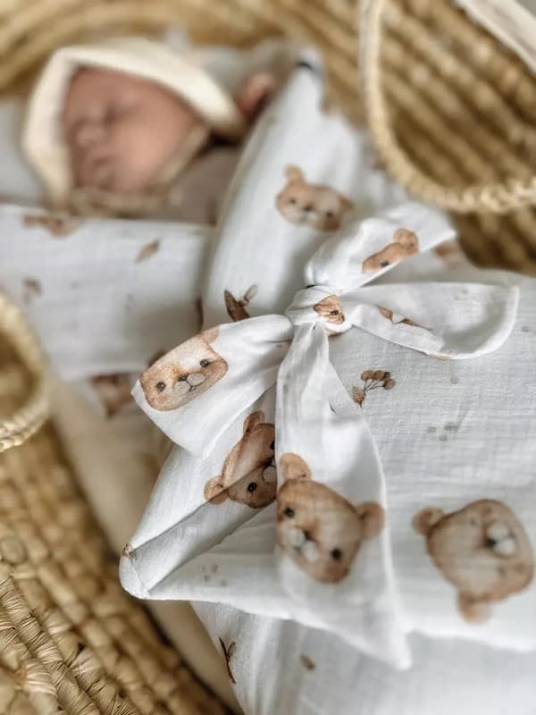 Muslin baby wrap | Bamser