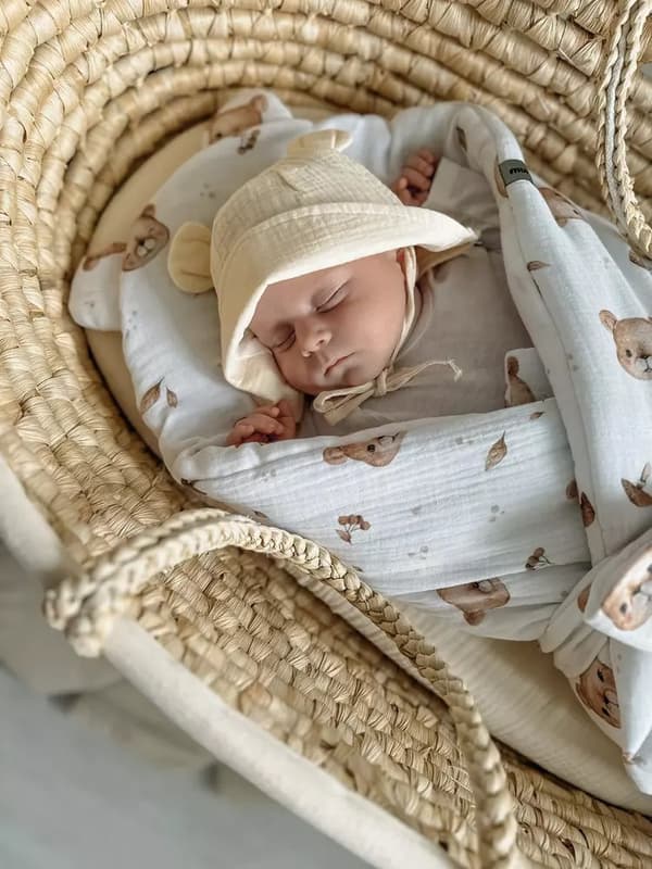 Muslin baby wrap | Bamser