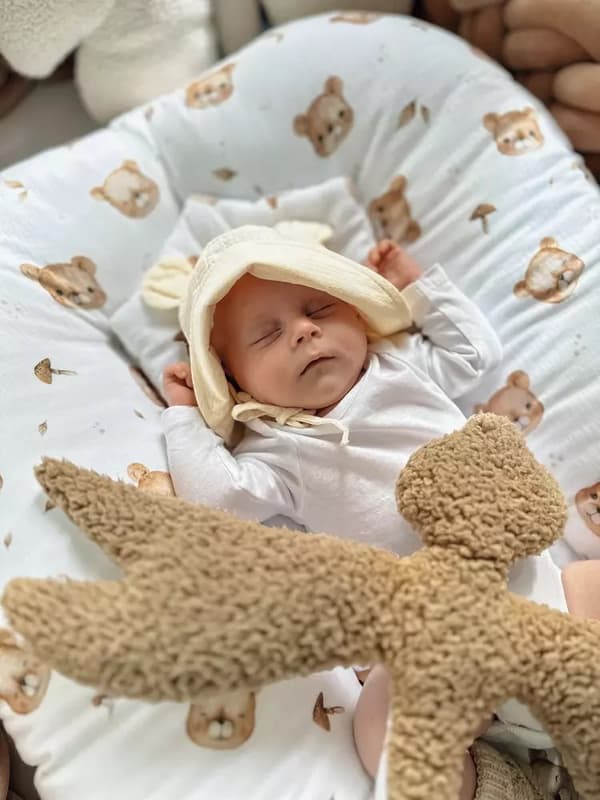 Baby Cocoon Muslin Cloud | Bamser