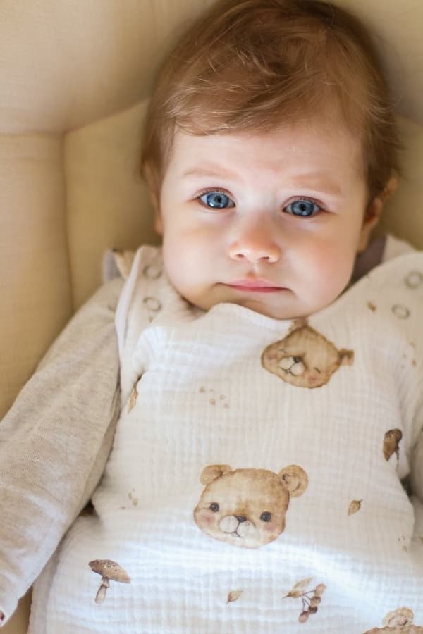 Muslin sovepose til babyer 018 mdr. | Bamser 1.0