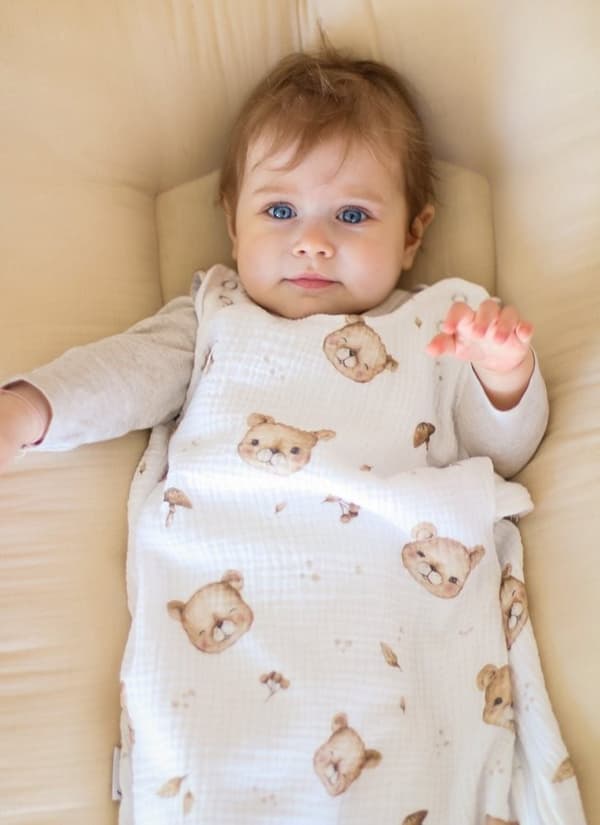 Muslin sovepose til babyer 018 mdr. | Bamser 2.5