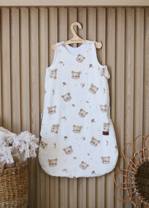 Muslin sovepose til babyer 018 mdr. | Bamser 2.5