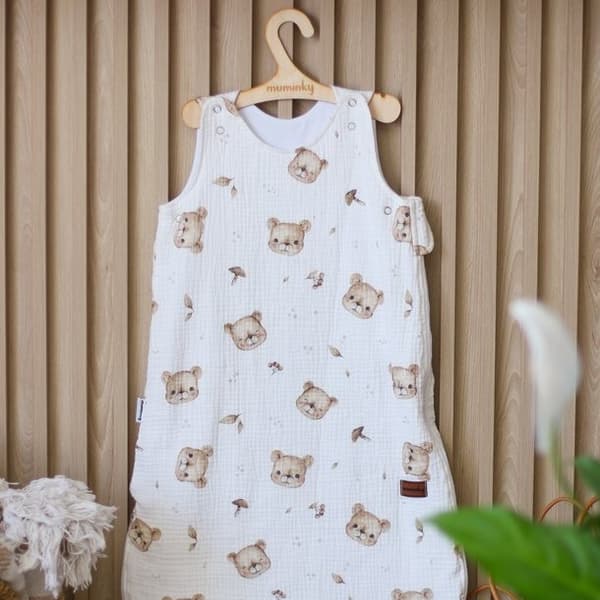 Muslin sovepose til babyer 018 mdr. | Bamser 2.5