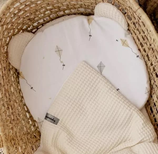Vohveli Pillow Bear Leijat | Luonnollinen vohveli
