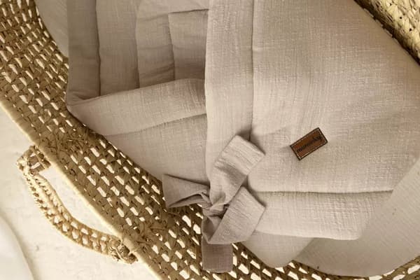 Musliini vauvan peitto | Beige A'la Len