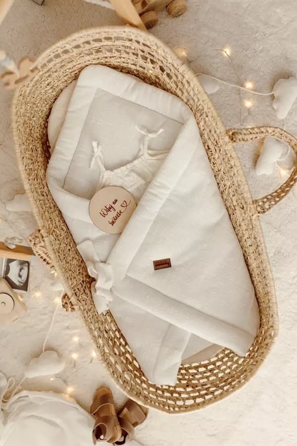 Muslin baby wrap | Cremet A'la linned
