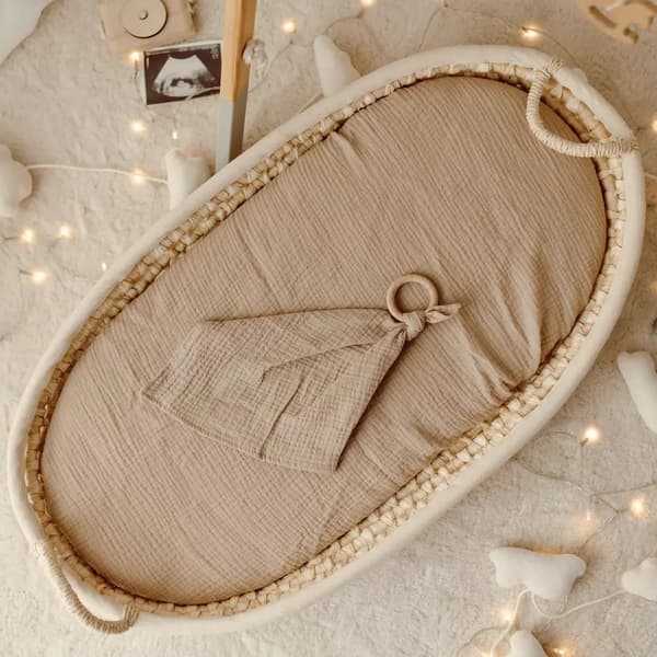 Muslin lakanat Gondola Gum | Beige