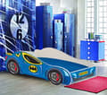 Miniatyrbild 2 av 6: BATCAR barnsäng 140x70 - med madrass