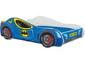 Miniatyrbild 1 av 6: BATCAR barnsäng 140x70 - med madrass