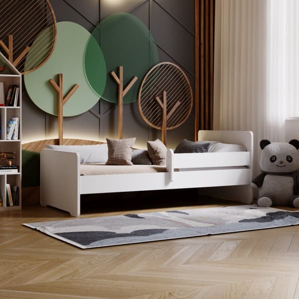 Yhden hengen sänky Max 140x70 kaiteella