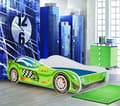 Miniatyrbild 2 av 6: SPEED barnsäng 140x70 - med madrass
