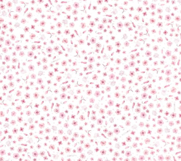 Muslin wrap 100x100 Rose Blommor, Lullalove