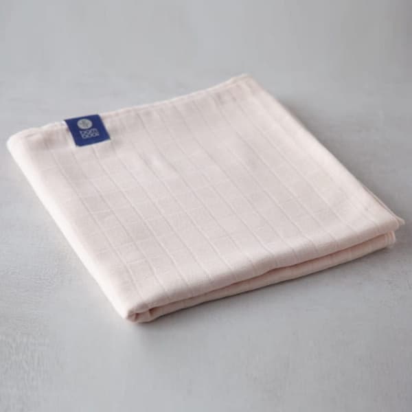 Bambuvaippa 30x30 aprikoosi, Bamboo Line Texpol