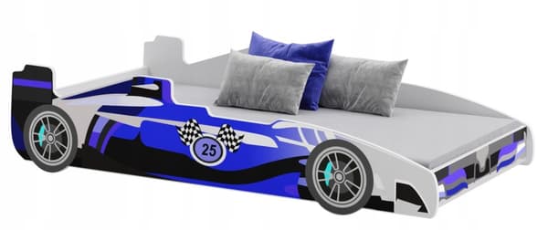 FORMULA blå børneseng 160 x 80 cm