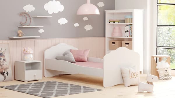 Yhden hengen vuode Wave 140x70
