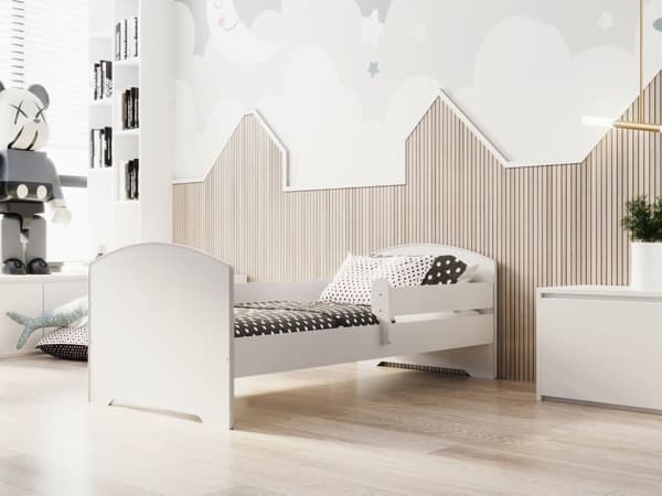 LUK børneseng med rækværk 140x70
