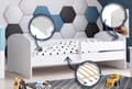 Miniatyrbillede 9 af 9: LUK børneseng med rækværk 140x70