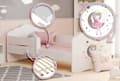 Miniatyrbillede 2 af 8: FALA børneseng med sengehest 160x80 Sovende prinsesse