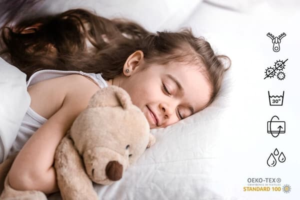 LUK lasten sänky kaiteella 140x70 Prinsessa kruunussa