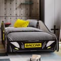 Miniatyrbillede 8 af 10: Batcar sort 140x70 børneseng