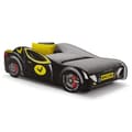 Miniatyrbillede 1 af 10: Batcar sort 140x70 børneseng