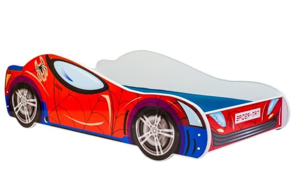 Car Spider børneseng 140x70