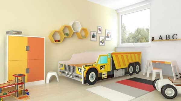 Enkelsäng Tipper 140x70 med madrass