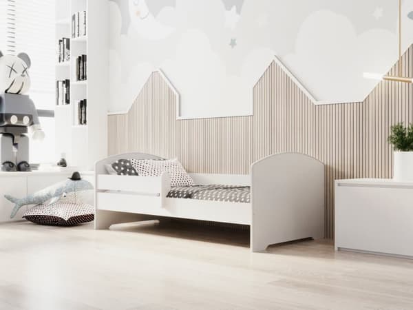 LUK børneseng med rækværk 160x80