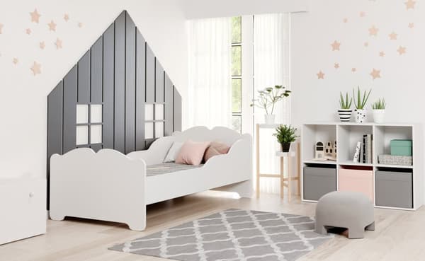 ANNA børneseng med madras 160x80
