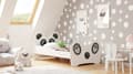 Miniatyrbild 2 av 6: Enkelsäng Panda 160x80 med madrass