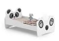 Miniatyrbild 1 av 6: Enkelsäng Panda 160x80 med madrass