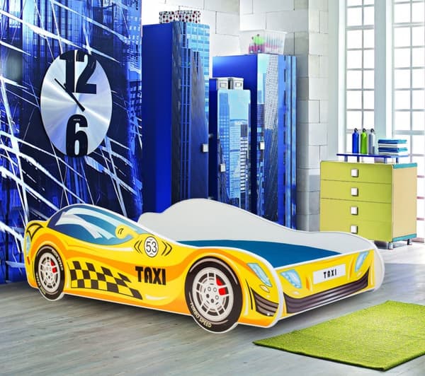 Car Taxi lasten sänky 160x80