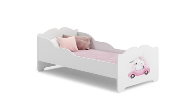 Barnsäng ANNA med madrass 160x80 Kat