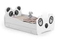 Pikkukuva 1 / 6: Yhden hengen sänky Panda 140x70 laatikolla varustettuna