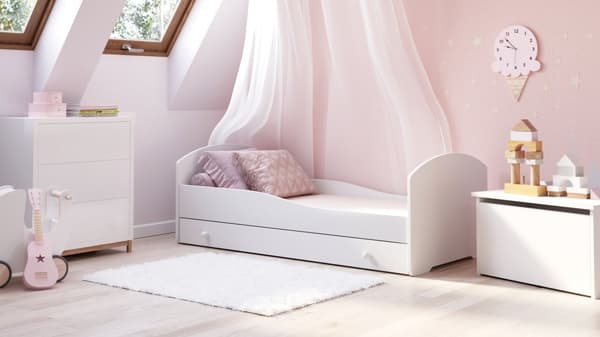 Enkeltseng Fala 160x80 med skuffe
