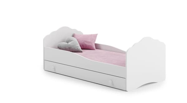 Yhden hengen sänky Fala 160x80 laatikolla