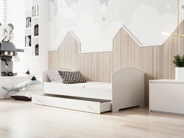 Enkelsäng Luk 160x80 med låda