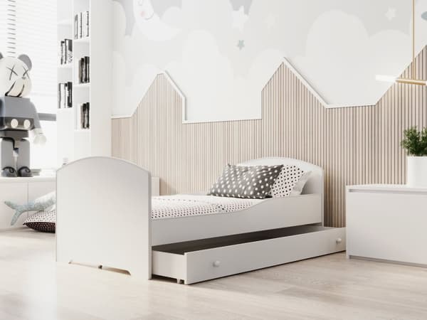 Enkelsäng Luk 160x80 med låda